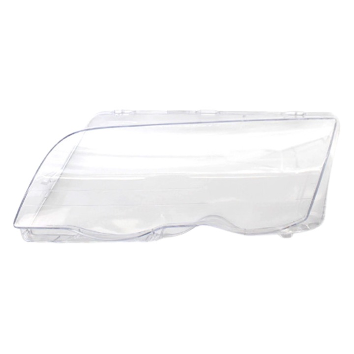 Bal oldali fényszóró búra, BMW 3-as sorozat E46, 1998-2001