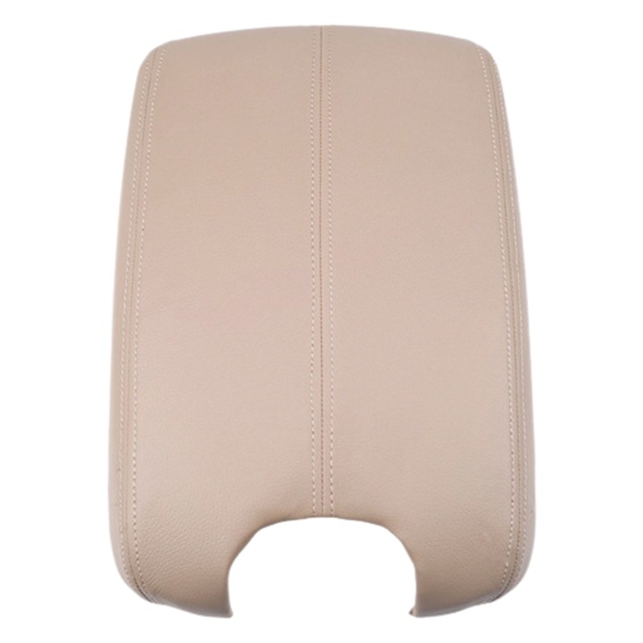 Cotiera auto, capac central, bej