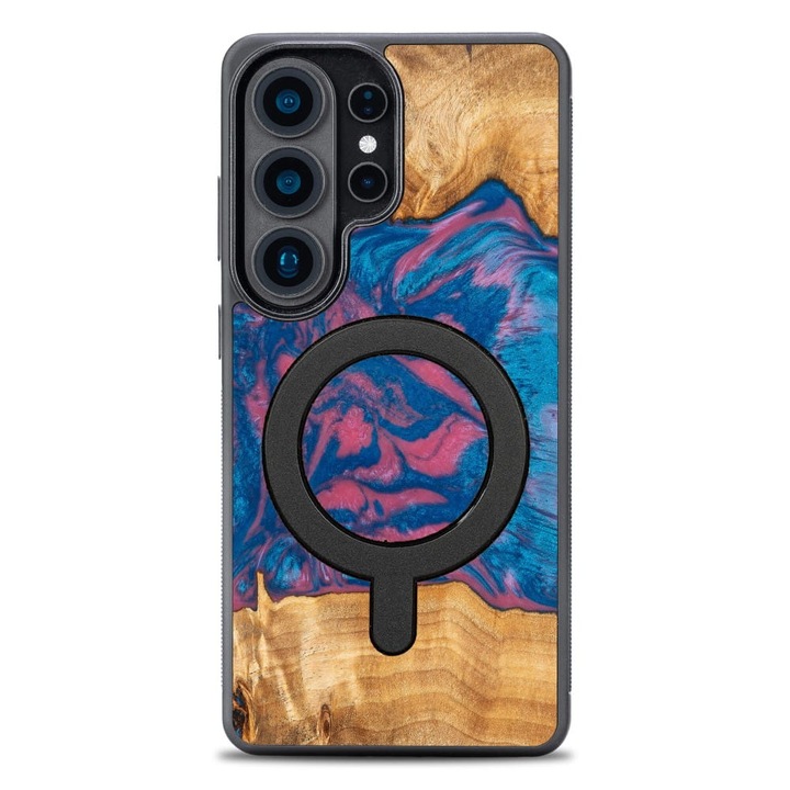 Калъф, Bewood Unique - Neons - Vegas Magnet за Samsung Galaxy S26 Ultra, Неони Вегас Magnet