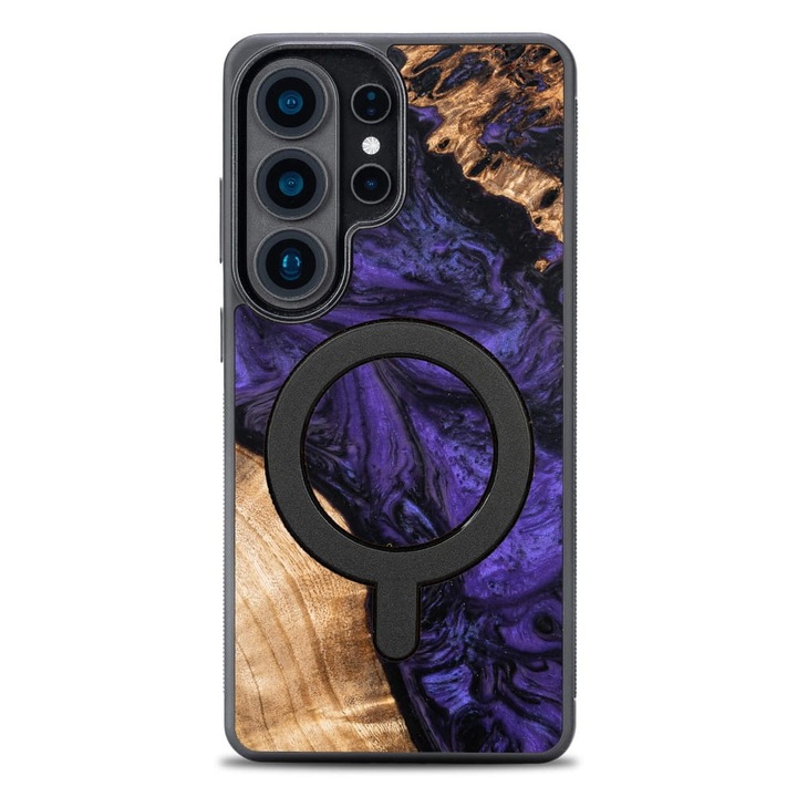 Калъф, Bewood Unique - Violet Magnet за Samsung Galaxy S26 Ultra, Лилав Magnet