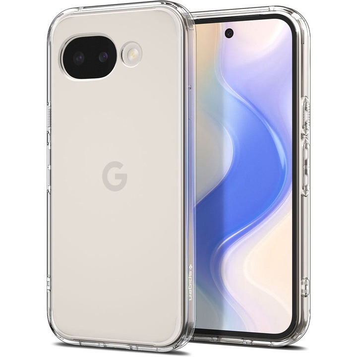 Husa, Spigen Ultra Hybrid pentru Google Pixel 10a, Transparent