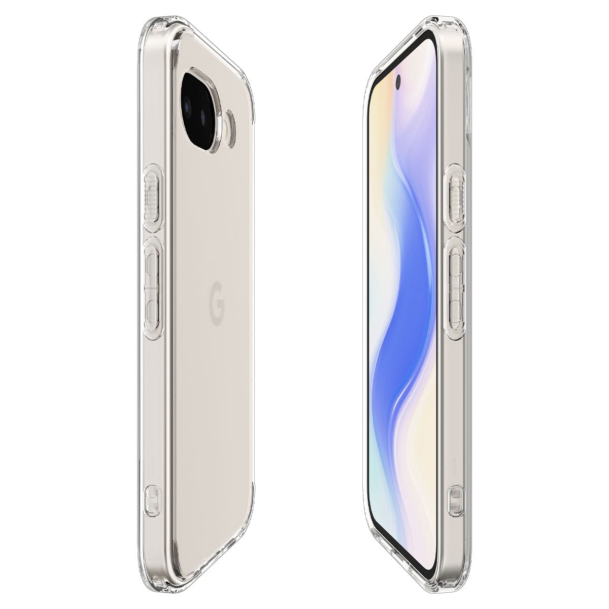 Husa, Spigen Ultra Hybrid pentru Google Pixel 10a, Transparent