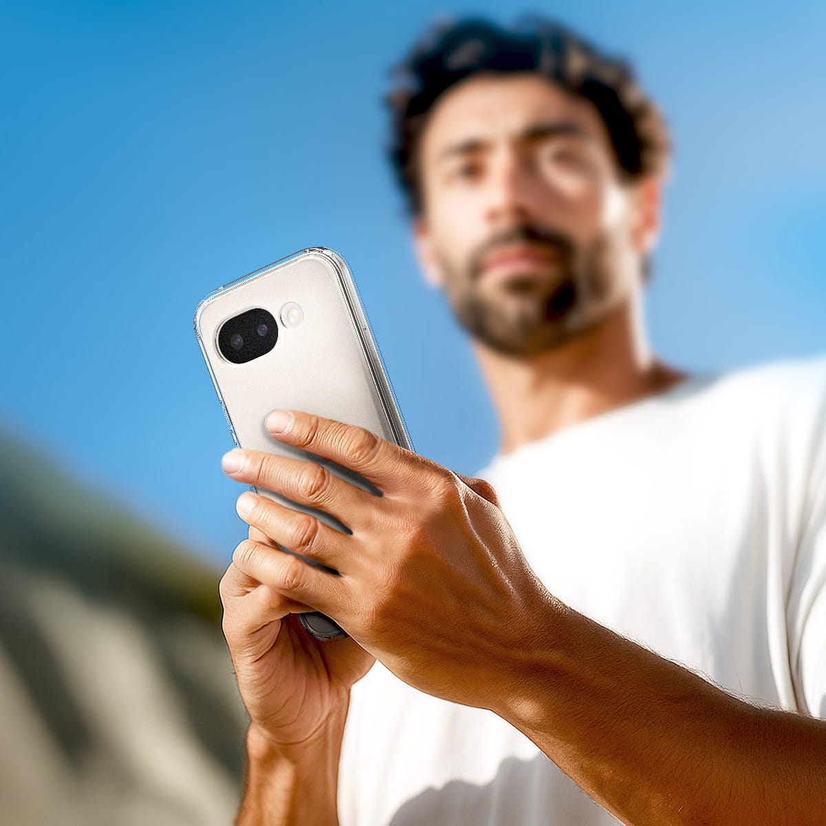 Husa, Spigen Ultra Hybrid pentru Google Pixel 10a, Transparent