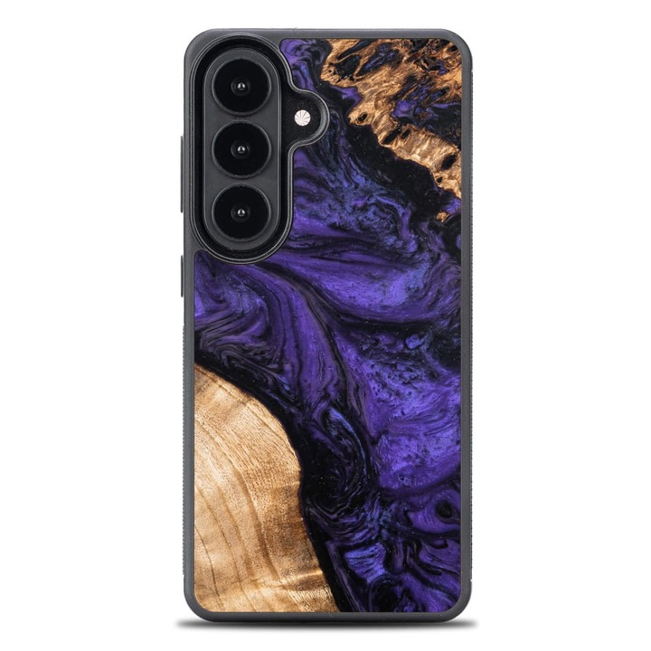 Калъф, Bewood Unique - Violet за Samsung Galaxy S26 Plus, Лилаво