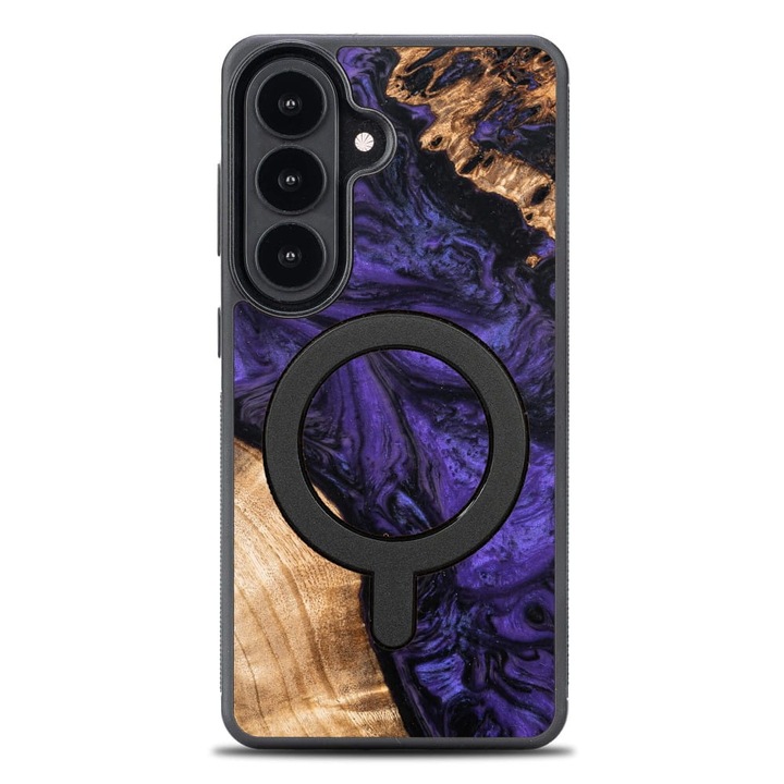 Калъф, Bewood Unique - Violet Magnet за Samsung Galaxy S26 Plus, Лилав Magnet
