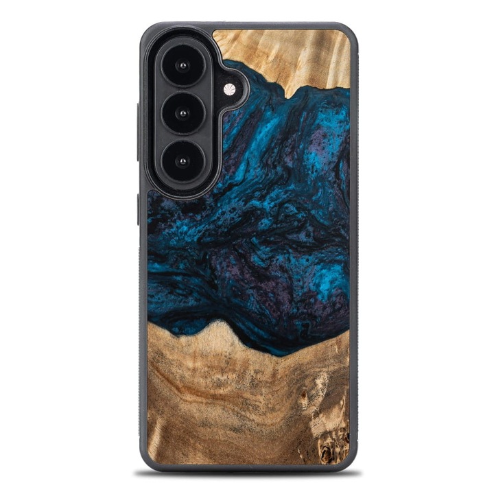 Калъф, Bewood Unique - Planets - Neptun за Samsung Galaxy S26 Plus, Нептун