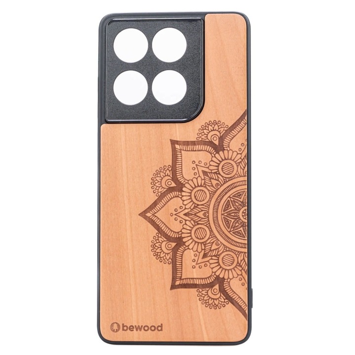 Калъф, Bewood Mandala Jabłoń за Motorola Edge 70, Мандала Ябълка
