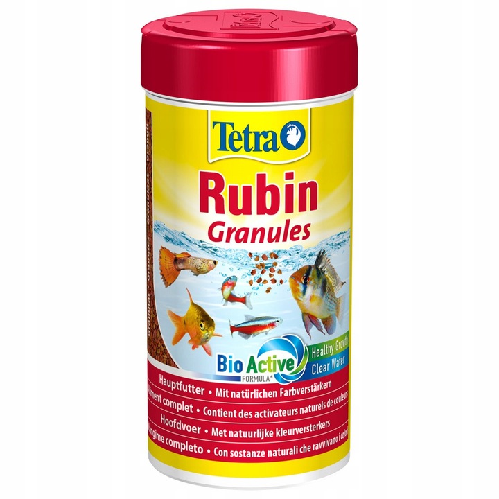 Hrana granulata intensificatoare de culoare Tetra Rubin 250 ml