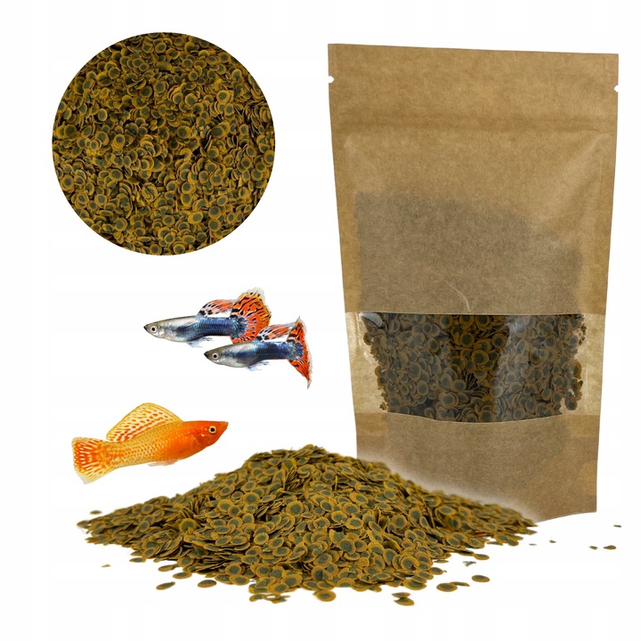 Hrana pentru pesti premium Prebiotic Algen Crisp 50 g