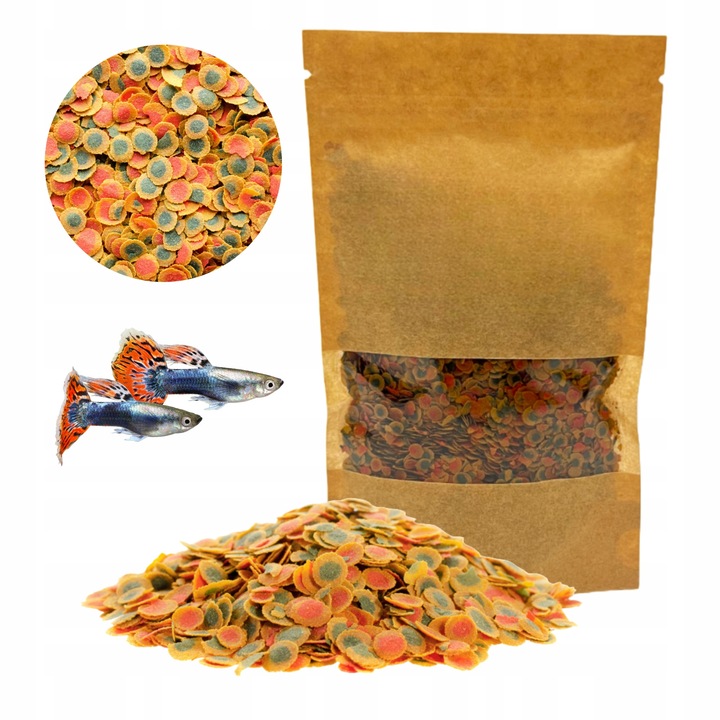 Hrana pentru pesti energetica prebiotica Premium Multi Crisp 50 g