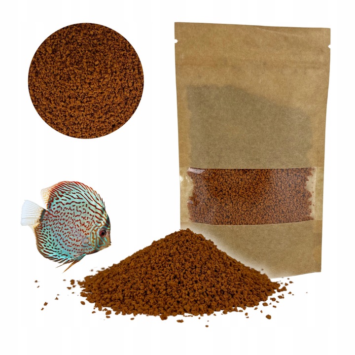 Hrana granulata pentru pesti discus si ciclide 1 kg