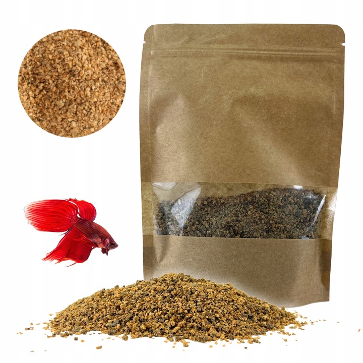 Hrana naturala pentru pesti Dafnie uscata 250 g