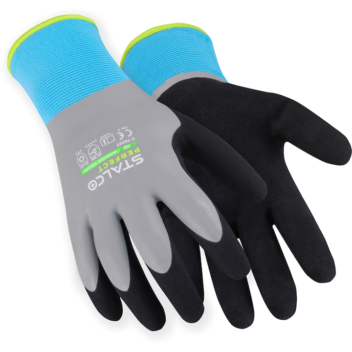 Ръкавици от полиестер WINTER FOAM STALCO PERFECT XL