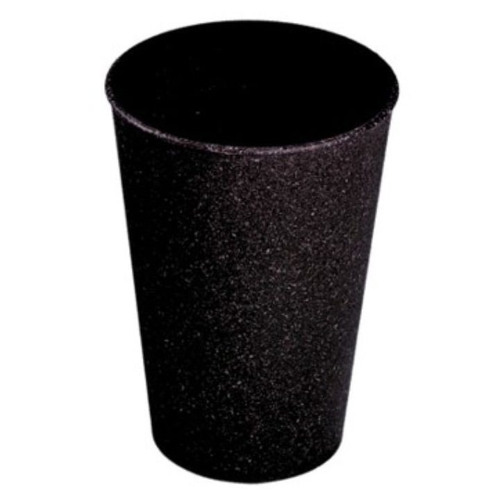 REuse Pahar Reutilizabil, 280 ml, Coji de cafea, Charcoal Black