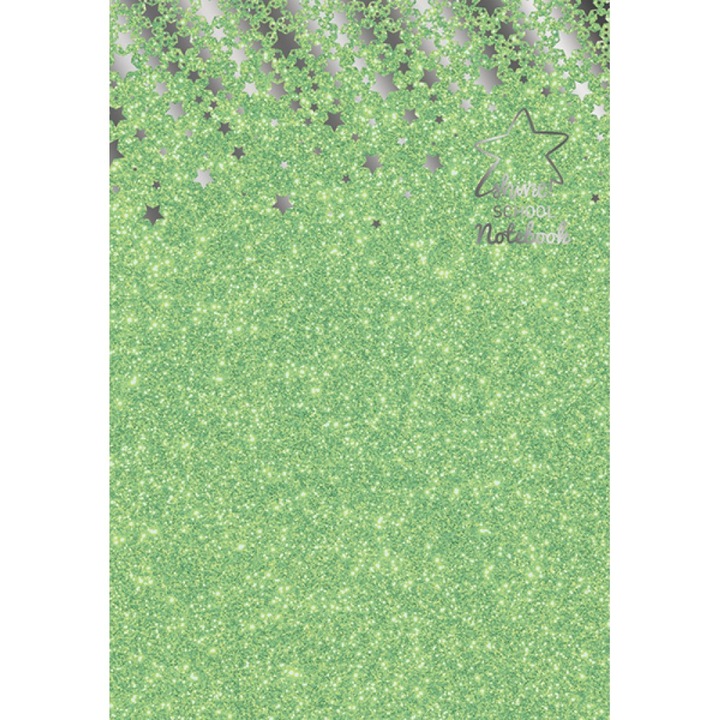 Notebook A5, Matematica, 60file, hartie 75g, coperta cartonata Shine