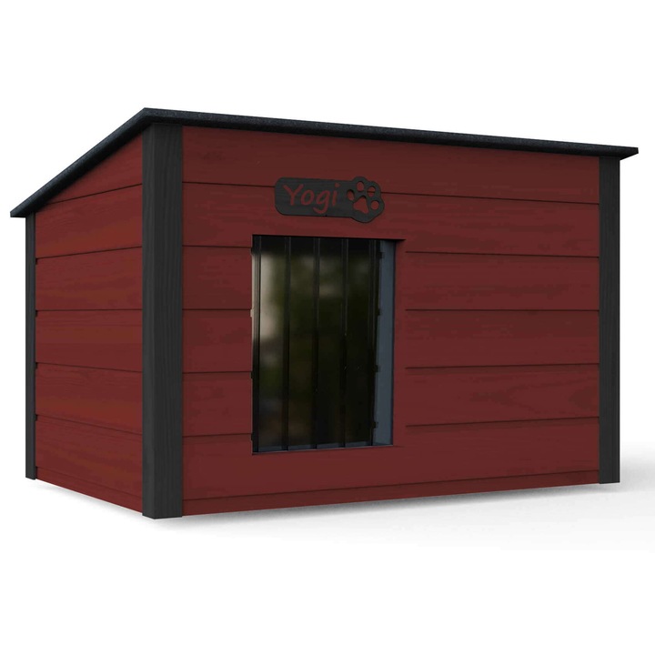 Chill lapostetős hőszigetelt Kutyaház L - Többféle színben