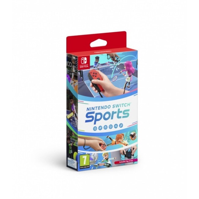 Nintendo Switch Nintendo Switch Sports Nintendo Switch Sports, joc sportiv, 6 discipline, multicolor
