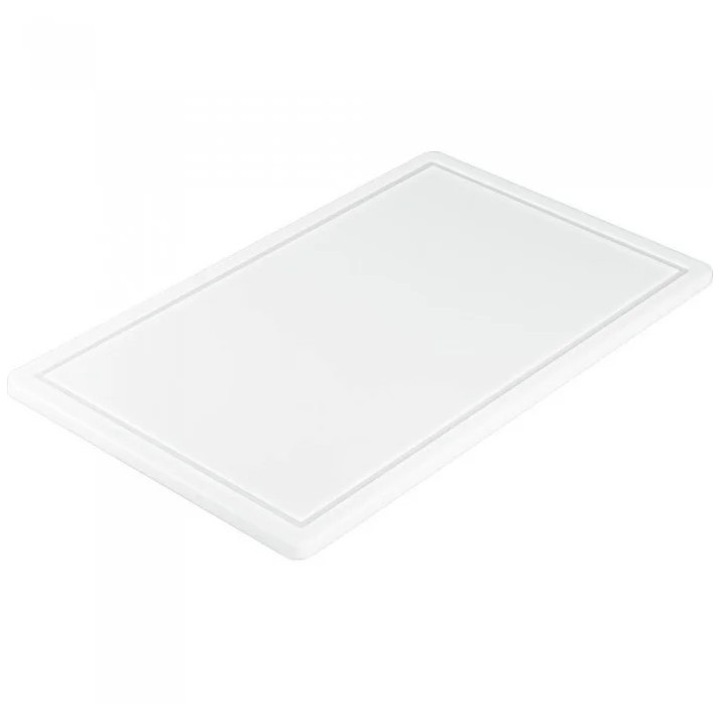 Tocator polipropilena alb (branzeturi) GN1/1 (530x325mm), Stalgast