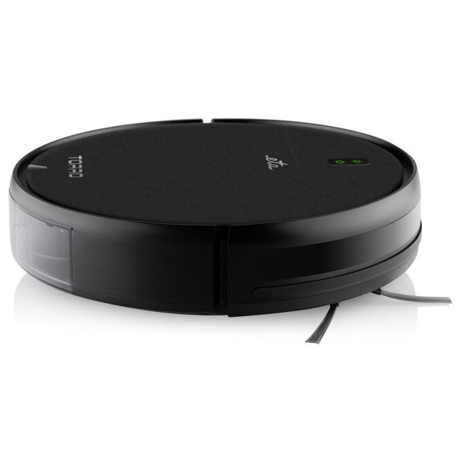Aspirator robot și mop ETA Torro 0251 90000, Wi-Fi, motor digital, negru, 7.7cm