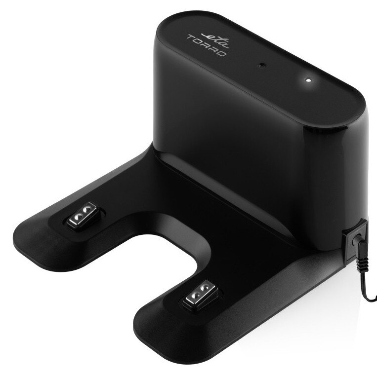 Aspirator robot și mop ETA Torro 0251 90000, Wi-Fi, motor digital, negru, 7.7cm
