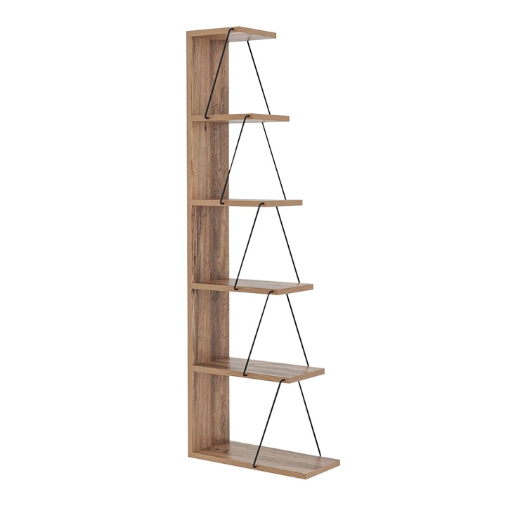 Timeless Tools könyvespolc, 150 x 50 x 22 x cm, fenyő