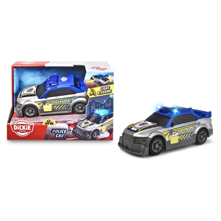 Dickie Rendőrautó