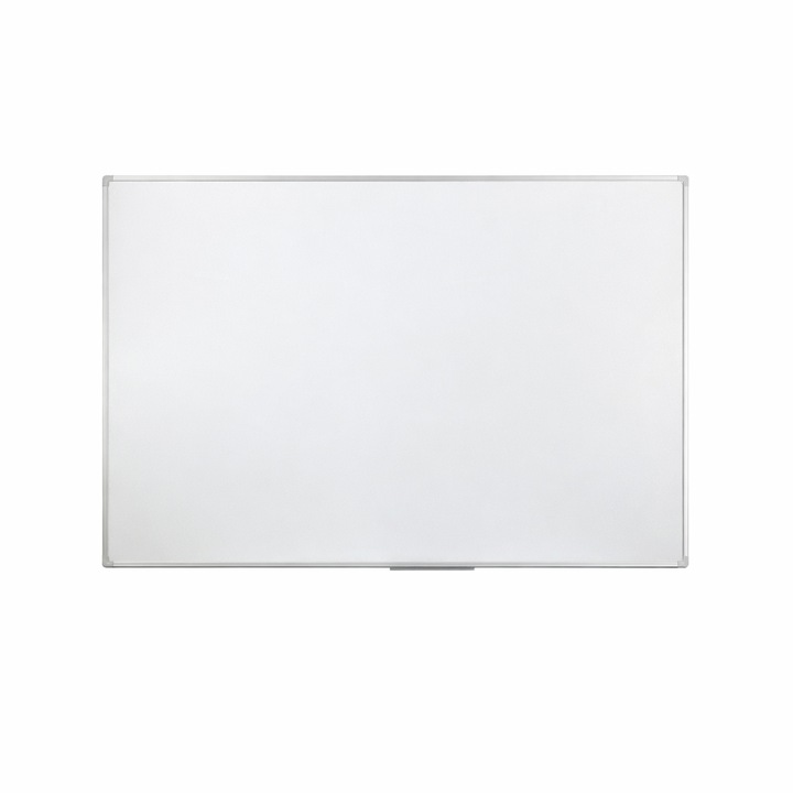 Магнитна дъска за бяла дъска 90х120 см, Алуминиева рамка, Дъска за писане с маркер за офис, училище и презентации