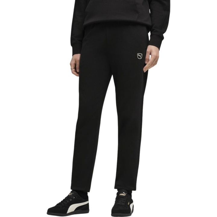 PUMA Ess Elevated TR nadrág 57296, Fekete