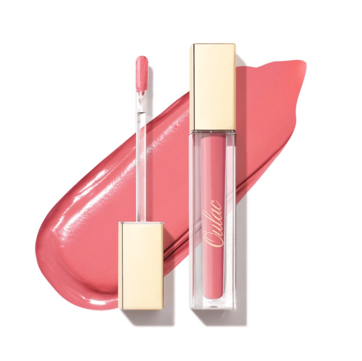 Ruj lichid, Oulac, Kissproof Liquid Matte, roz, 4, 5 ml