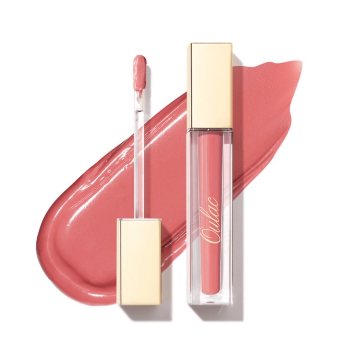 Ruj lichid Oulac Kissproof Matte 4, 5 ml, nuanță Nude, rezistent la transfer