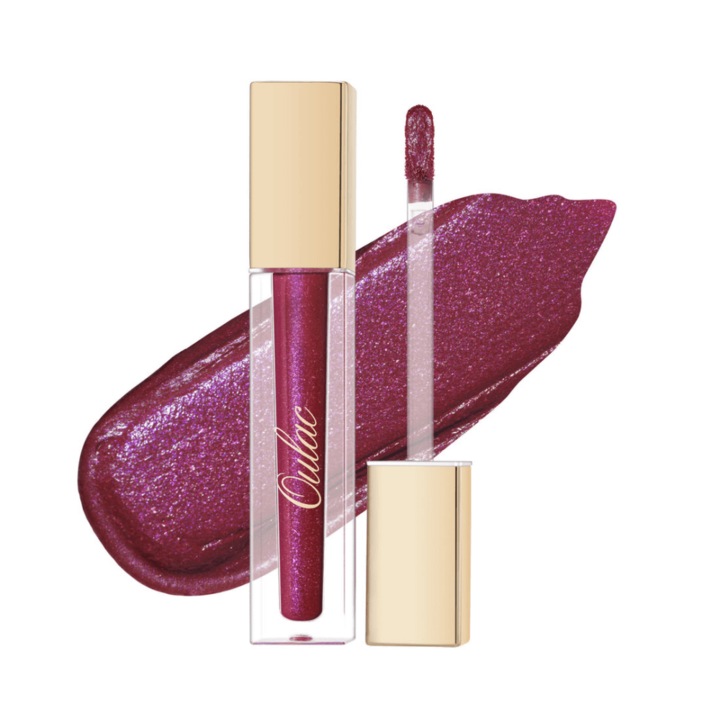 Ruj lichid mat Oulac Kissproof 4.5ml, ciclam, rezistent la transfer