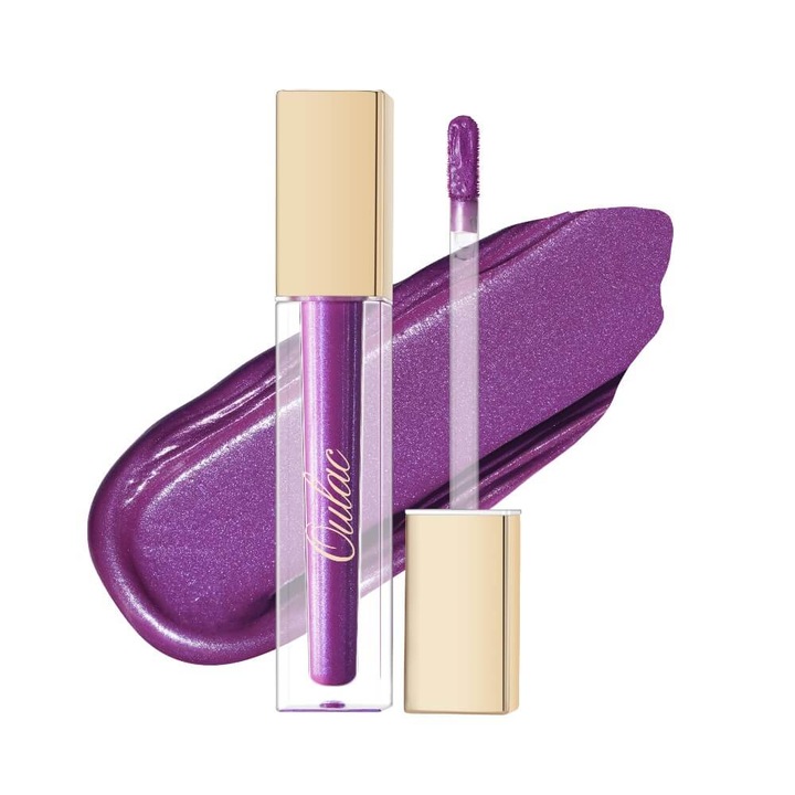 Ruj lichid Oulac Kissproof, finish mat, mov, 4, 5 ml