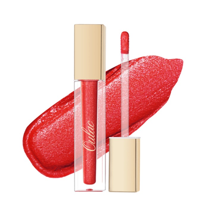 Ruj lichid de lungă durată, Oulac, Kissproof Liquid Matte, roșu, 4, 5 ml