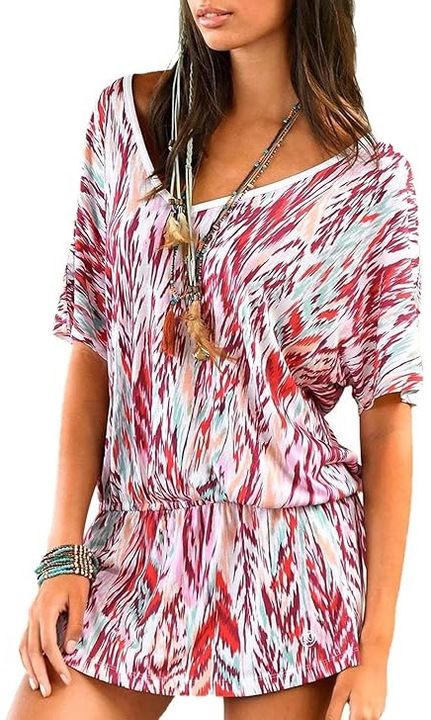 Rochie de plajă Jfan, multicolor, mărimea L