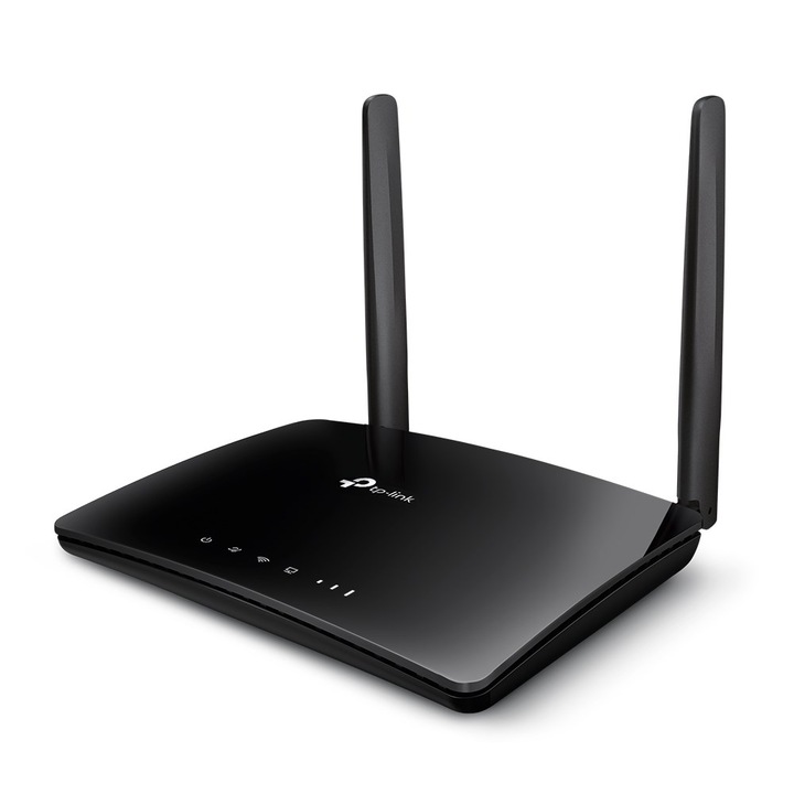 Router wireless TP-Link Archer MR202, 733 Mbit/s, 4G, negru