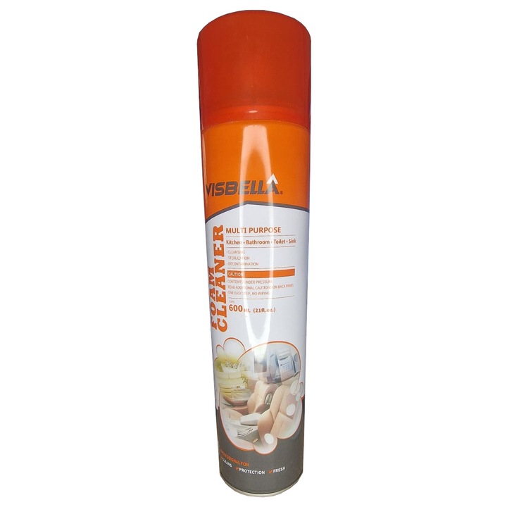 Spray de curățare pentru tapițerie, VISBELLA, 600ml
