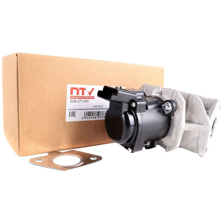 Vana EGR recirculare, 1.6 HDI, set, pentru Citroen Berlingo, C2, C3, C4, C5, Peugeot 206, 207, 307, 308, 407, 9685640480, 9649358780