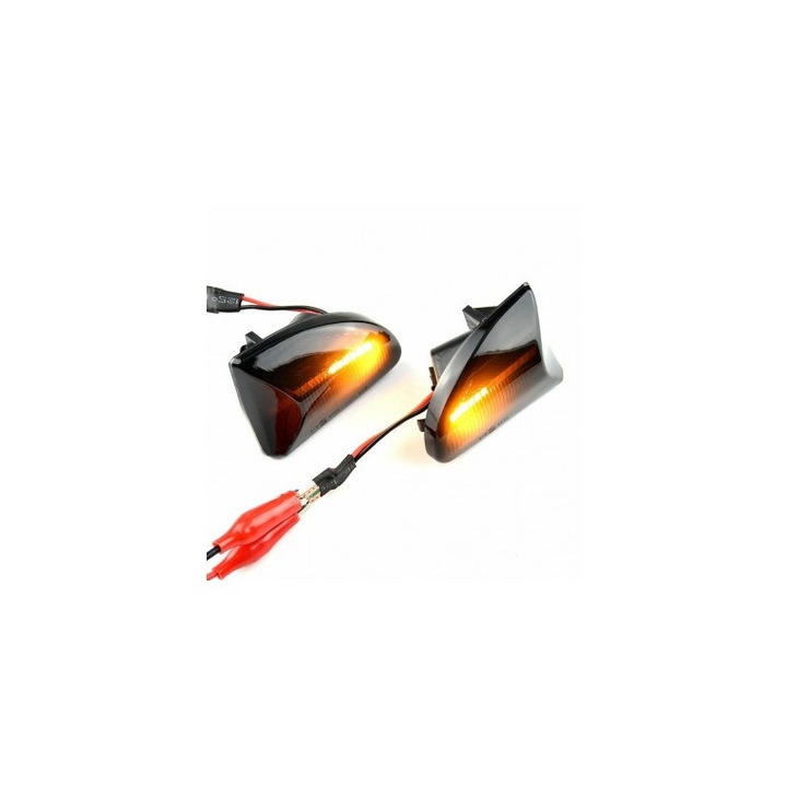 Set 2 Semnalizari Aripa LED Dinamice Smart Fortwo W451, Smart