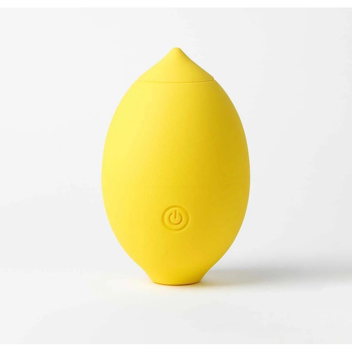 Вибратор, ohyes, Juicy Buzz, жълт, компактен, дискретен