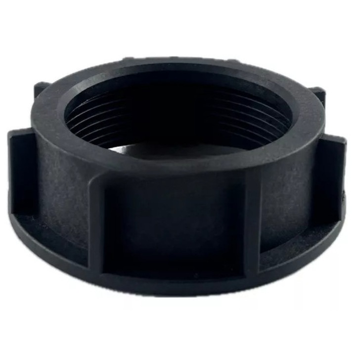 Keresztanyás csatlakozó, Arag, 2", fekete