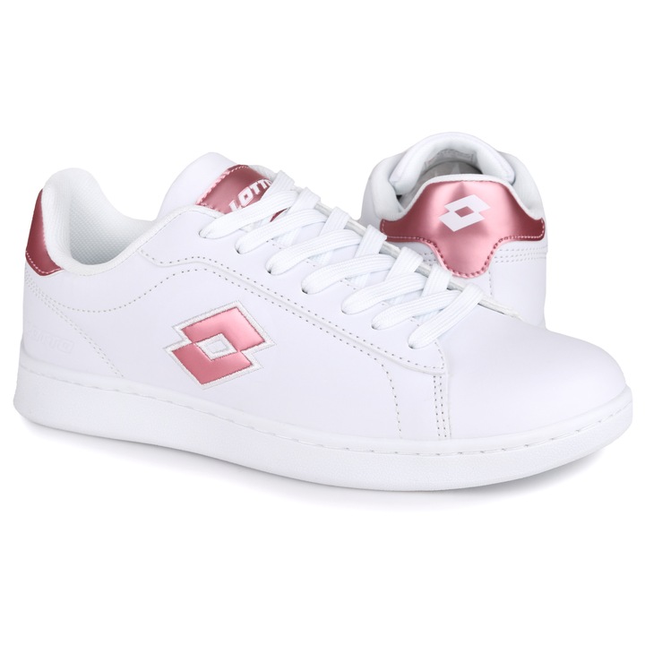 Tenisi dama, Lotto DAMPOLIS GC, alb, material sintetic