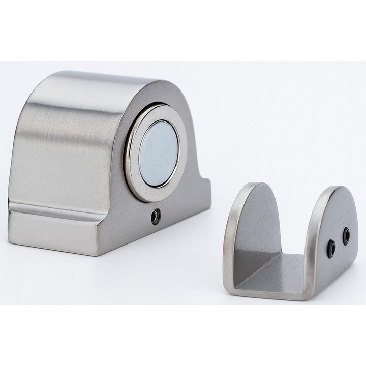 Opritor magnetic pentru usa din sticla