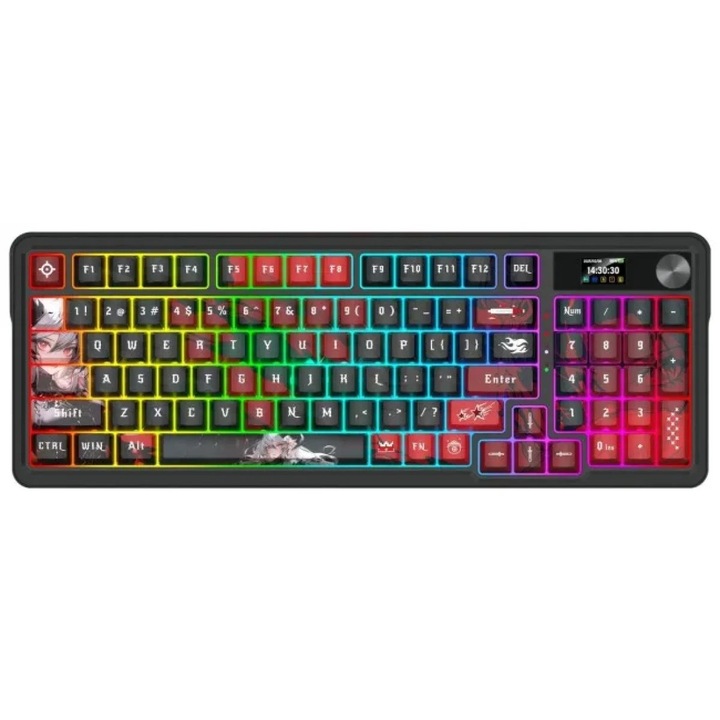 Tastatura Redragon ARTEMIS PRO Negru