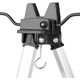 Suport telescopic pentru undita, pliabil in 7 felii, suport pentru undita, suport trepied pentru undita, reglabil pe inaltime 52-115 cm, suport usor de pliat pentru sol
