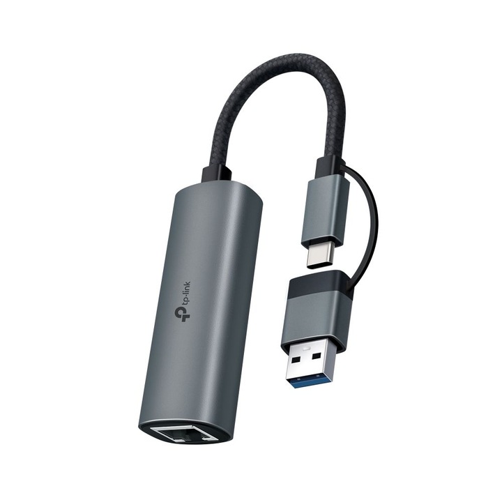 Adaptor retea TP-Link UE310C USB Type-C la RJ45, 1xLAN, Gigabit