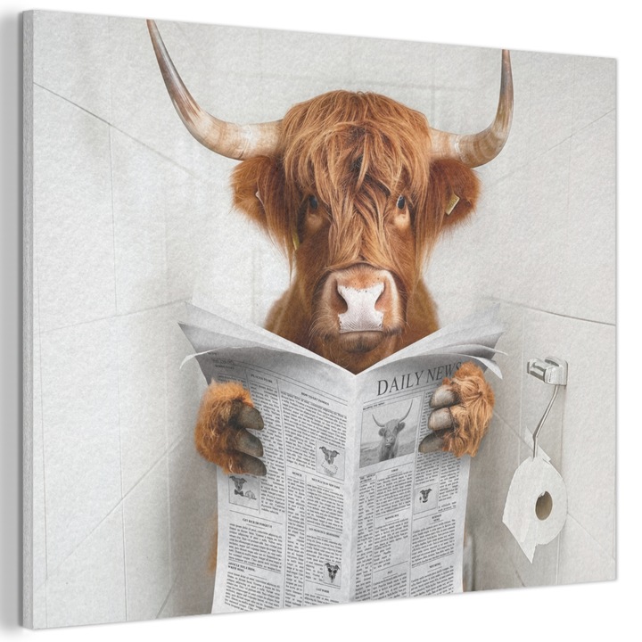 Tablou Acustic, Abstract, Decorative, Living, Bucatarie, Modern Art, Decorarea peretilor, Panou fonoabsorbant Maro 80x60 cm