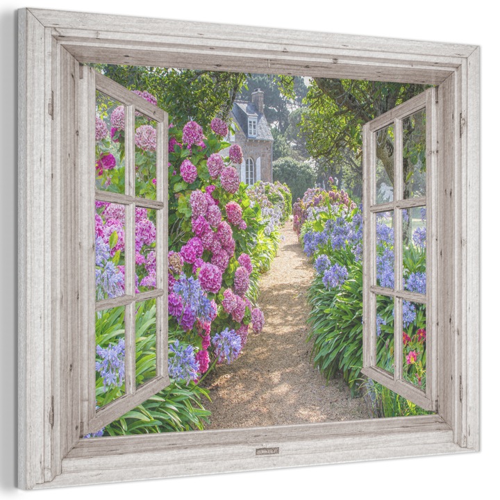 Tablou Acustic, Abstract, Decorative, Living, Bucatarie, Modern Art, Decorarea peretilor, Panou fonoabsorbant Lila 80x60 cm