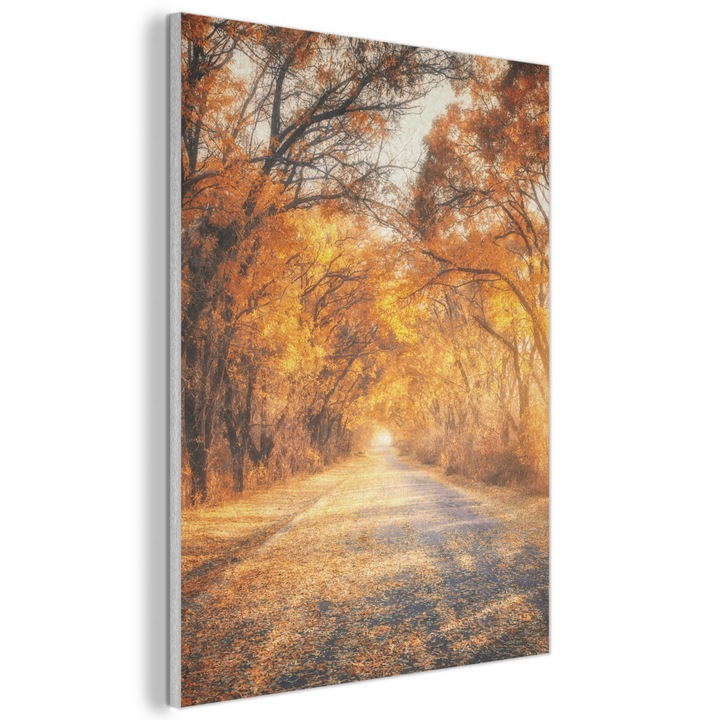 Tablou Acustic, Abstract, Decorative, Living, Bucatarie, Modern Art, Decorarea peretilor, Panou fonoabsorbant Chihlimbar 60x80 cm