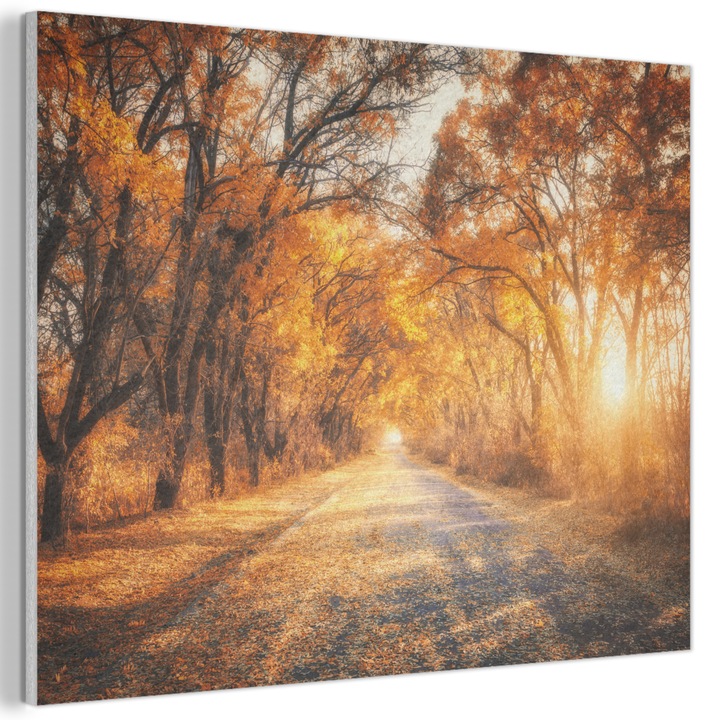 Акустична картина, Абстрактна, Декоративна, Всекидневна, Кухня, Модерно изкуство, Декорация на стени, Звукопоглъщащ панел Кехлибар 100x70