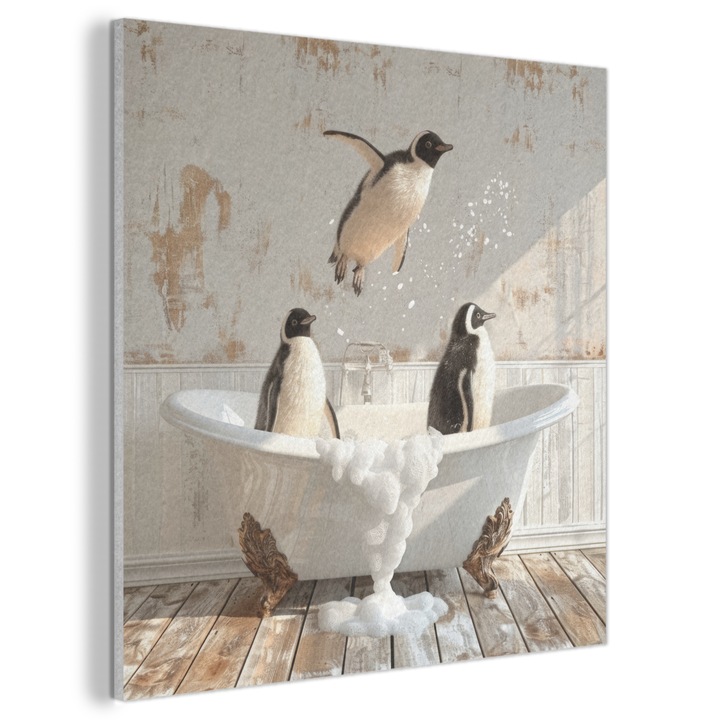 Акустична картина, Абстрактна, Декоративна, Всекидневна, Кухня, Модерно изкуство, Декорация на стени, Звукопоглъщащ панел Черен 90x90